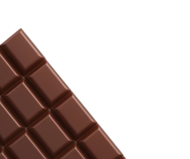 Pice of chocolate